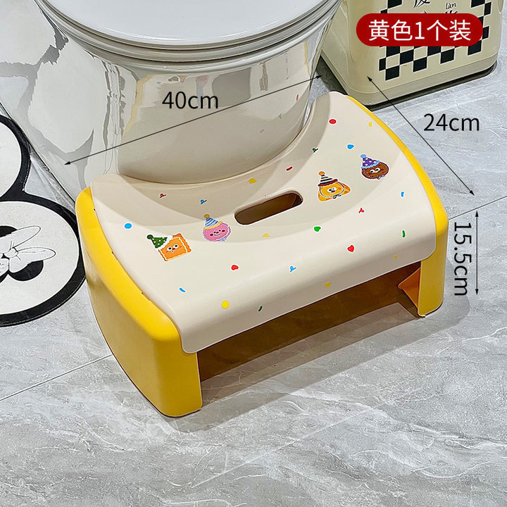 大脚马桶凳脚凳可爱加厚厕所坐便神器卫生间防滑儿童塑料脚踏凳子|undefined