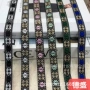 几何传统蕾丝纹样花边