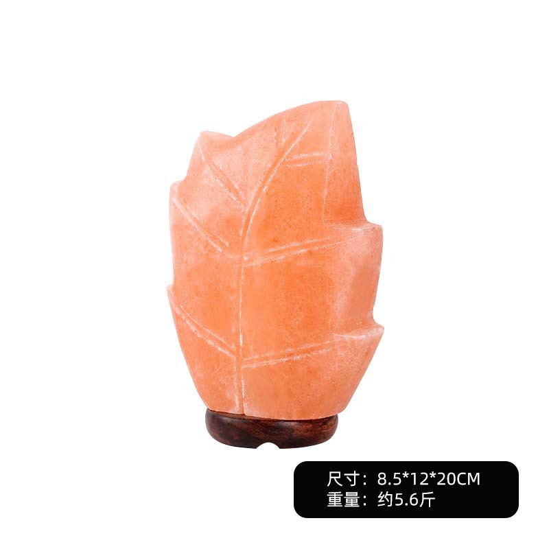 造型盐灯葫芦聚宝盆球形元宝 水晶喜马拉雅盐灯 净宅负离子灯|undefined
