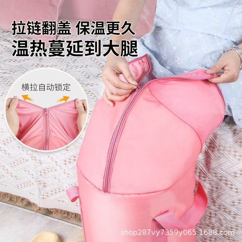 可折叠泡脚袋深桶家用便携式足浴神器洗脚盆简易泡脚装备汗蒸批发|undefined