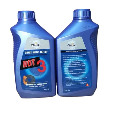 250ml 500ml Xüsusi Qablaşdırma Xüsusi Brend Dot3 Dot4 Dot5