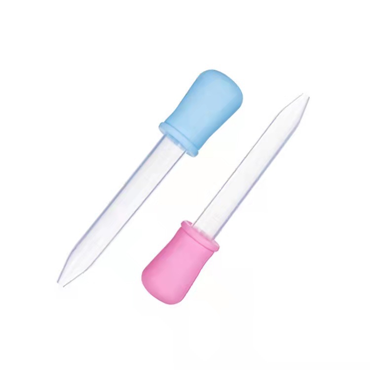 5ml Dropper Drug Feeder Children Dropper Drug Feeder Food Grade Silicone Drug Feeder Milk Feeder