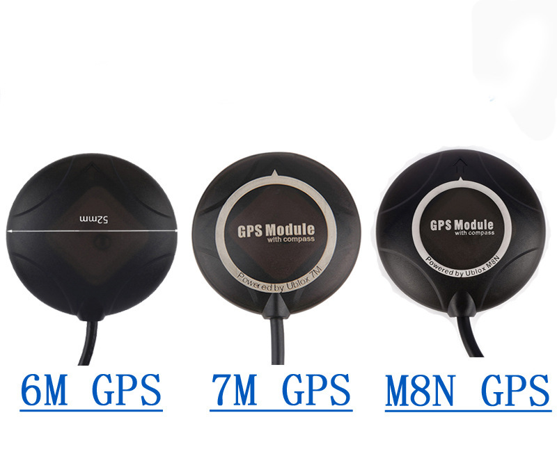 厂家ULOX NEO-6m 7m M8n GPS 飞控APM2.5 2.6 2.8 带电子罗盘高