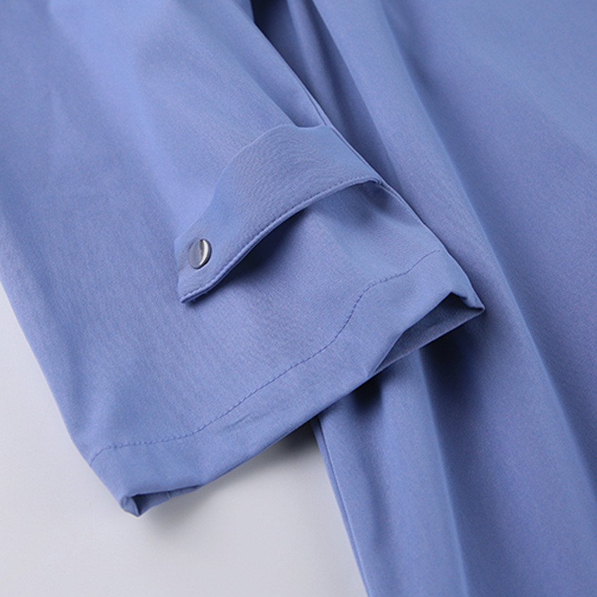 Fashion Solid Color Polyester Full Length Patchwork Casual Pants