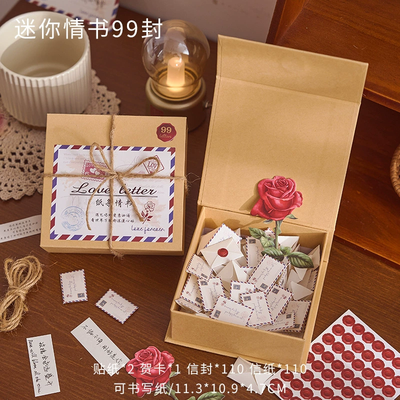早沫 Mini envelopes, love letters, love letters series, high-value mini envelopes, handwritten copywriting, couples confess love letters