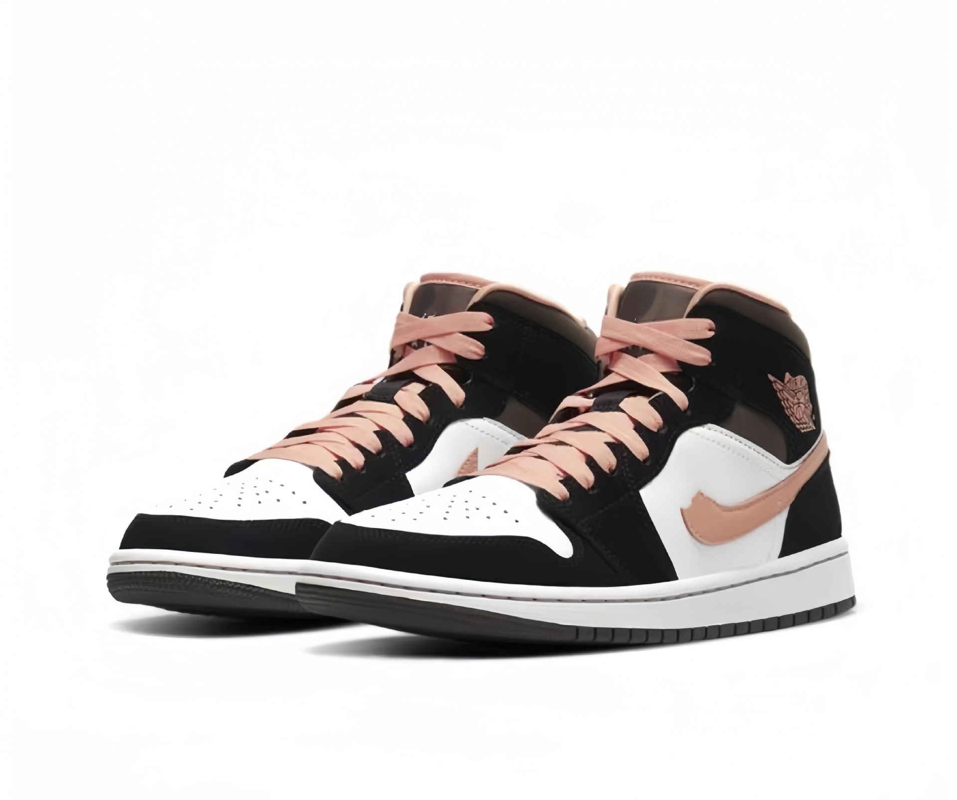 5 aj1 미디엄 블랙 살구가루