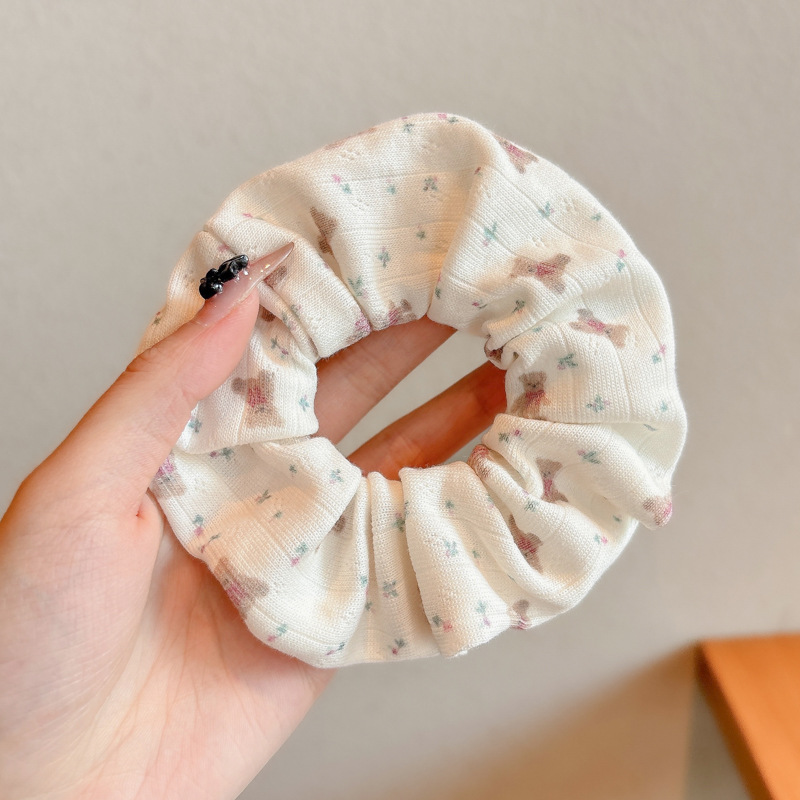 Encaje Encaje Encaje Encaje Corbata Chica Dulce Cuerda para el cabello de todo fósforo Verano Cuerda para la cabeza Adjunta para el cabello coreano