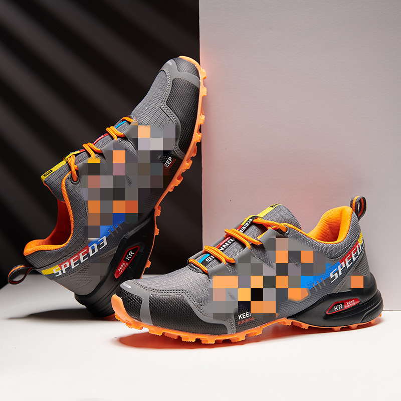 Cross-Border Foreign Trade Outdoor Men's Shoes Cross-Country Running Shoes Solomon Travel Hiking Shoes Hiking Shoes Breathable Large Size Shoes Cross-Border Foreign Trade Outdoor Men's Shoes Cross-Country Running Shoes Solomon Travel Hiking Shoes Hiking Shoes Breathable Large Size Shoes