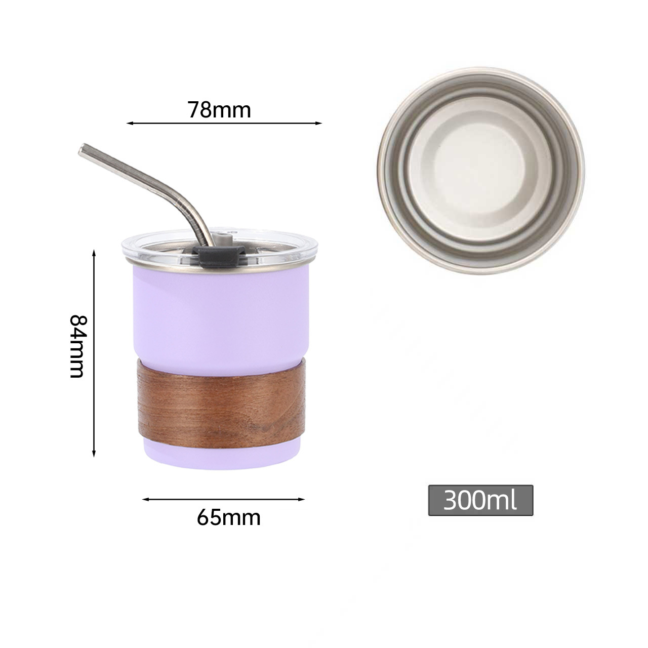 304 acero inoxidable paso taza de café de una sola capa rizado taza de agua portátil al aire libre acampando taza de cerveza de picnic