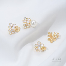 ��ɫ14K������ʹ�С������diy���Ʒ���h����ճ����������