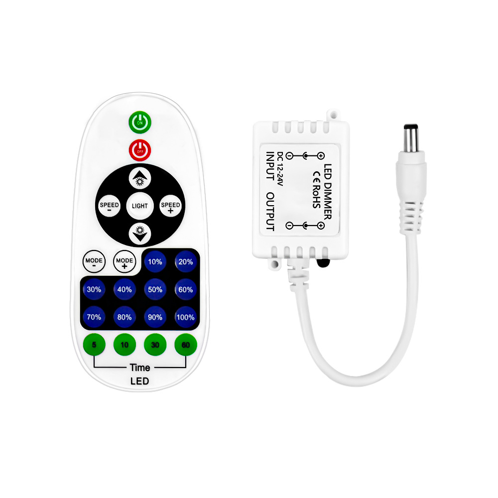 Ir23 teclas controlador LED monocromático infrarrojo dimmer rf23 teclas publicidad de letrero de neón monocromático