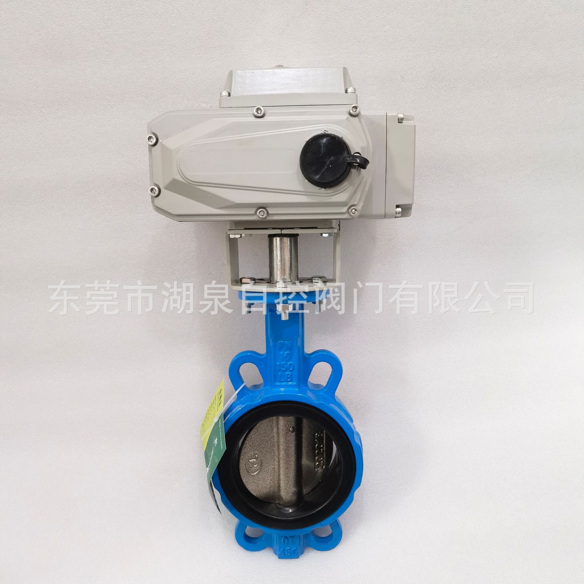 D971X-16-DN80|DN100可以控制打开和关闭的220V切换开关电动蝶阀