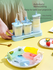 Ice Stick Popsicle Mold Food-Grade with Lid Household Use for Making Ice Cubes and DIY Ice Cream Magic Tool