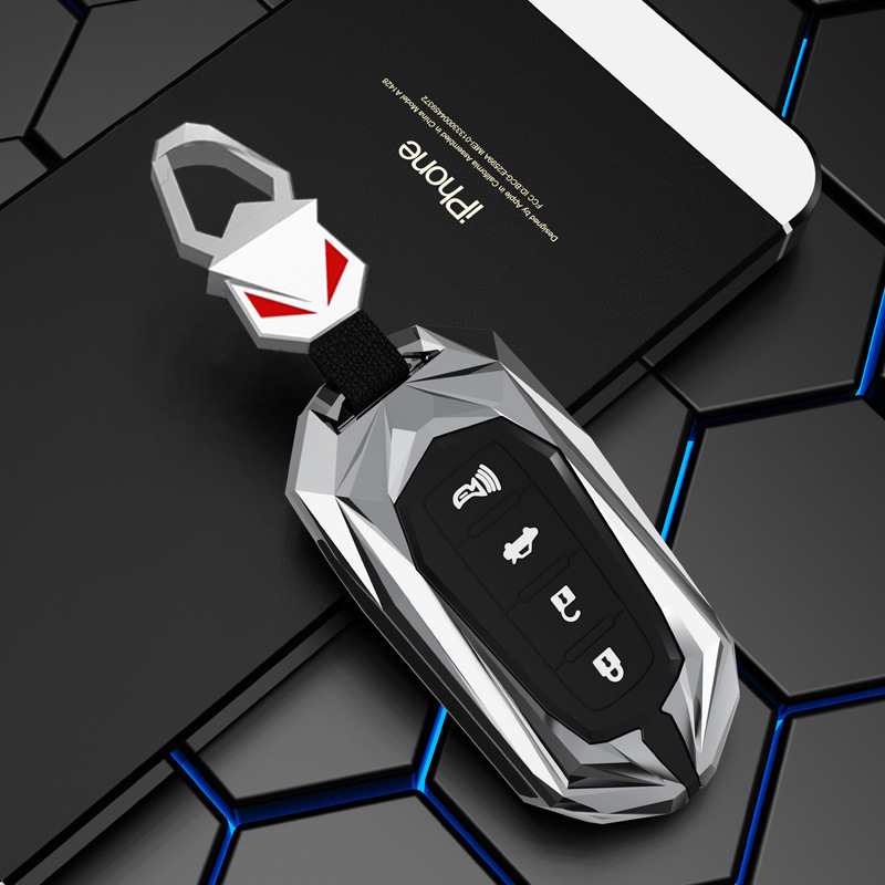 [업그레이드 + 발광 버튼] J 브라이트 실버 + 레드 아이 버튼