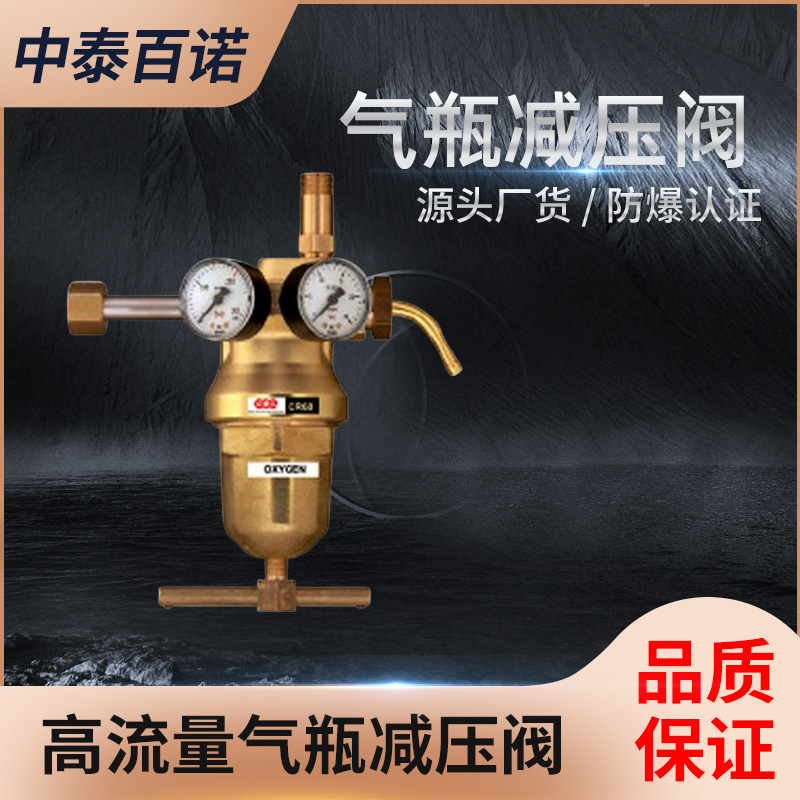 GCE DRUVA高流量气瓶减压阀捷仪减压阀气瓶减压阀