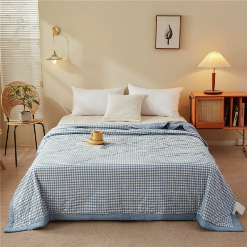 Cotton summer duvet, cool duvet