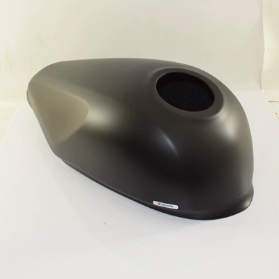 Suitable for Honda Rebel Cmx 300 500 Modified Motorcycle Large Fuel Tank Cover Fuel Tank Cover Protective Shell (Motorcycle frame) - matt-black