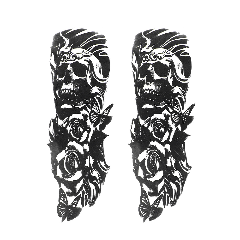 Adecuado para motocicletas Harley Great Glide Adhesivo de absorción de impactos Calavera de calavera Pegatinas decorativas de absorción de impactos Pegatinas de absorción de impactos image 10