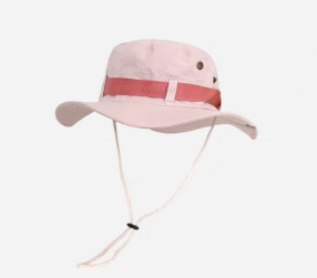 Sombrero de montañismo al aire libre femenino rosa ala grande sombrero de pescador japonés sombrero de sol protección solar sombrero de viaje camping occidental sombrero de vaquero masculino