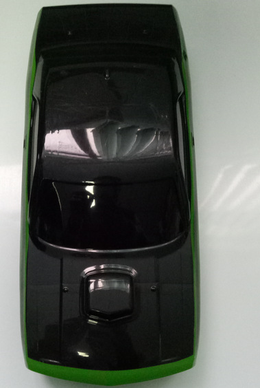 迷你玩具车 遥控赛车 沙漠越野遥控车 沙漠卡车车壳 遥控模型车