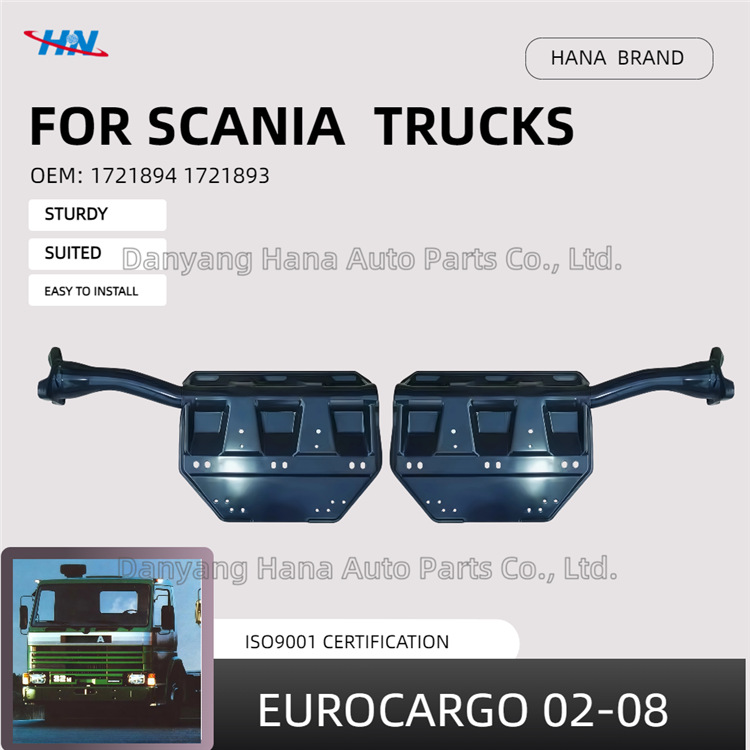 Soporte de guardabarros trasero 1721894 1721893 para Scania SCANIA 2-3 piezas de camiones