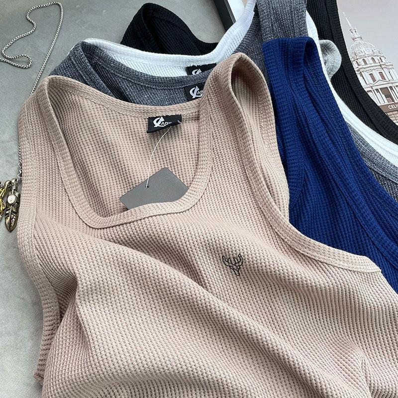 Japanese summer thin sports breathable T-shirt sleevless