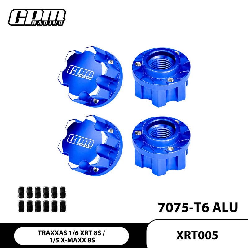 Remote control car 1/5 X-MAXX XRT Katun PL tire chocolate pioneer tire 7075 binder nut Remote control car 1/5 X-MAXX XRT Katun PL tire chocolate pioneer tire 7075 binder nut