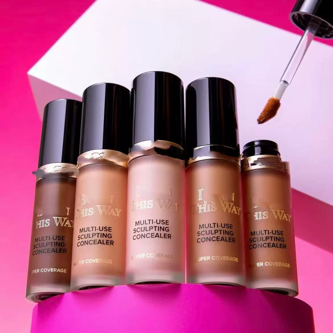 Горячая модель трансграничная Too Faced консилер жидкая основа для коррекции контуров и создания трехмерного образа