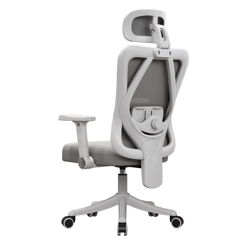 silla de oficina silla ergonómica silla de computadora reclinable silla de oficina tela de red silla de elevación de rotación image 6