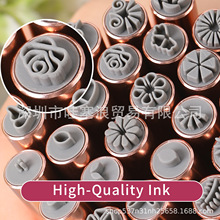 6PCS Nail Art Stamp Pen Set ����ӡ�¹P���b ָ�׉T�f�c�Y����