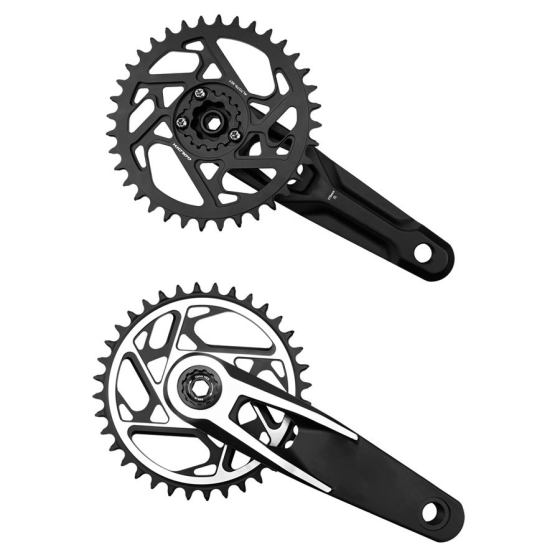 GOLDIX mountain bike 3mm 3 nail disc MTB sprocket CNC positive and negative tooth disc 34T/36T/38T