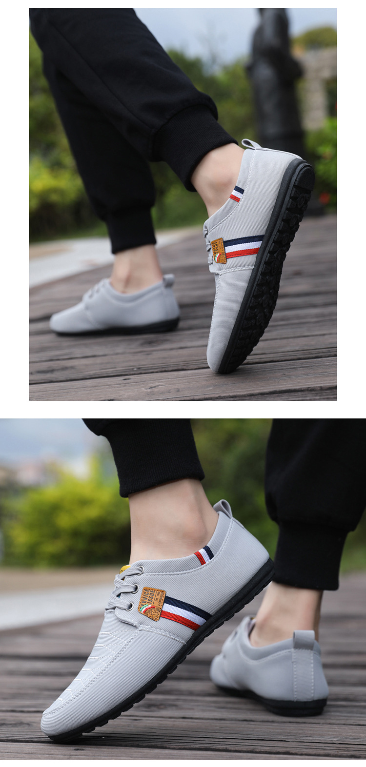 2025 Large Size Foreign Trade Special New Men's Four Seasons Fashion Versatile Soft Sole White Shoes_vogvips.com