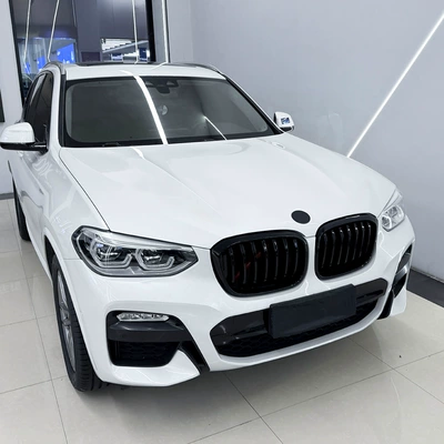 Double-Line Front Grille Modification, Zhongwang