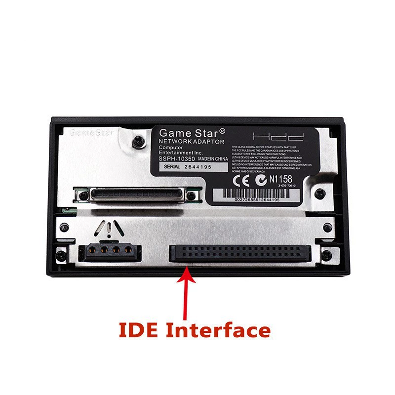 PS2 SATA игровая система сетевая карта GameStar IDE 350 000 основная карта сети