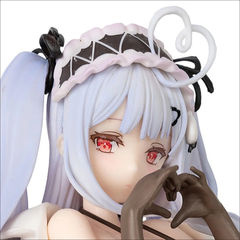 KO动漫原画二次元美少女逆流茶会笑澪朱鹭手办桌面机箱模型摆件