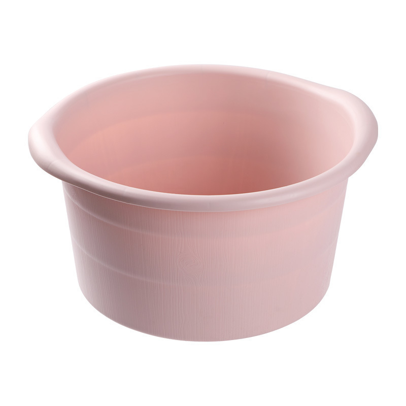 大人用フットバスバケツ、シンプルなフットバス洗面器、フットバス洗面器、プラスチック製の厚くて深い健康マッサージフットバスバケツ|undefined