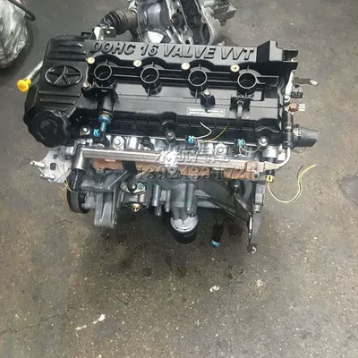 Jianghuai Tongyue 1.3 JAC Heyue 1. 5vvt Ruifeng S2 S3 HFC4GB1 4GB2 engine assembly (Engine assembly)