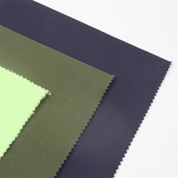 Barato multicolor trenzado de tela de algodón 97 3 tela elástica para hombres