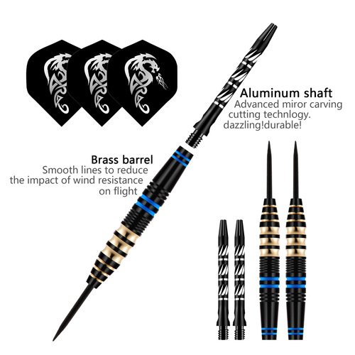 GOODARTS knight darts set Amazon 6 dart needles darts cross-border delivery dart box toys