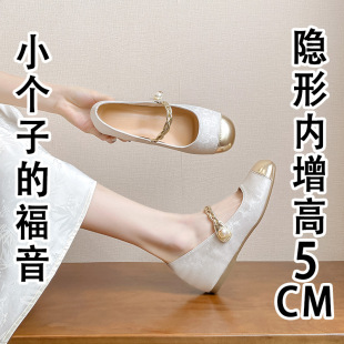 ����ʽЬ�Ӈ��L�������ЬŮ�⴩С���L��ʽС����5cm������ŮЬ