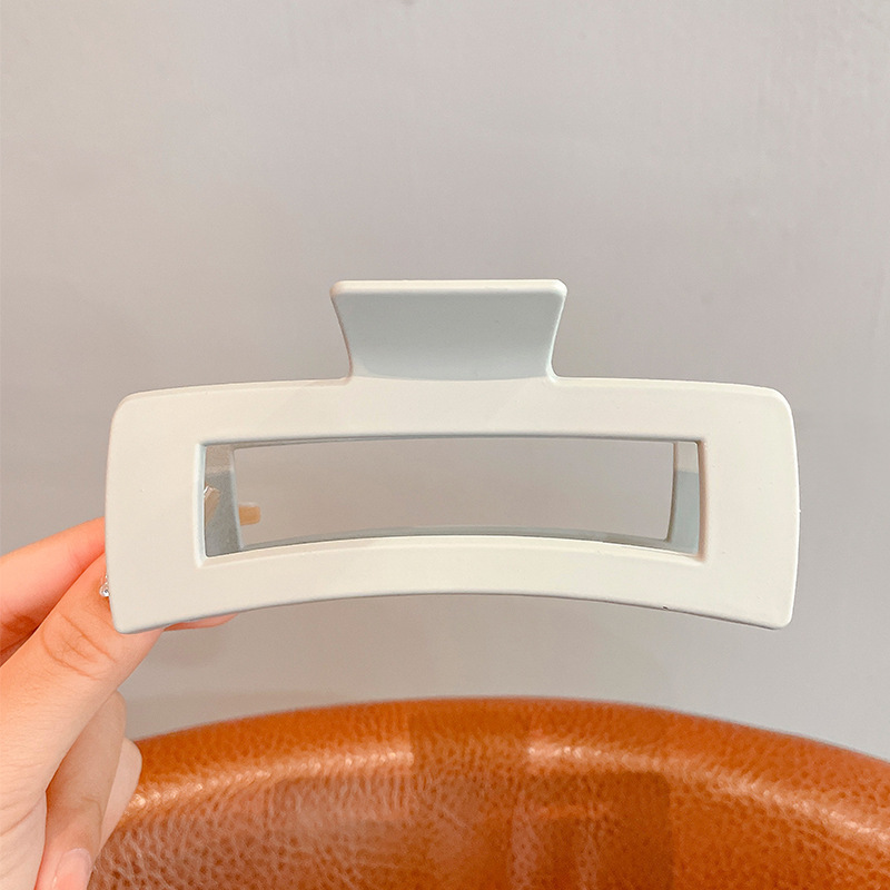 초대형 회색 사각형 클립은 약 13CM입니다.