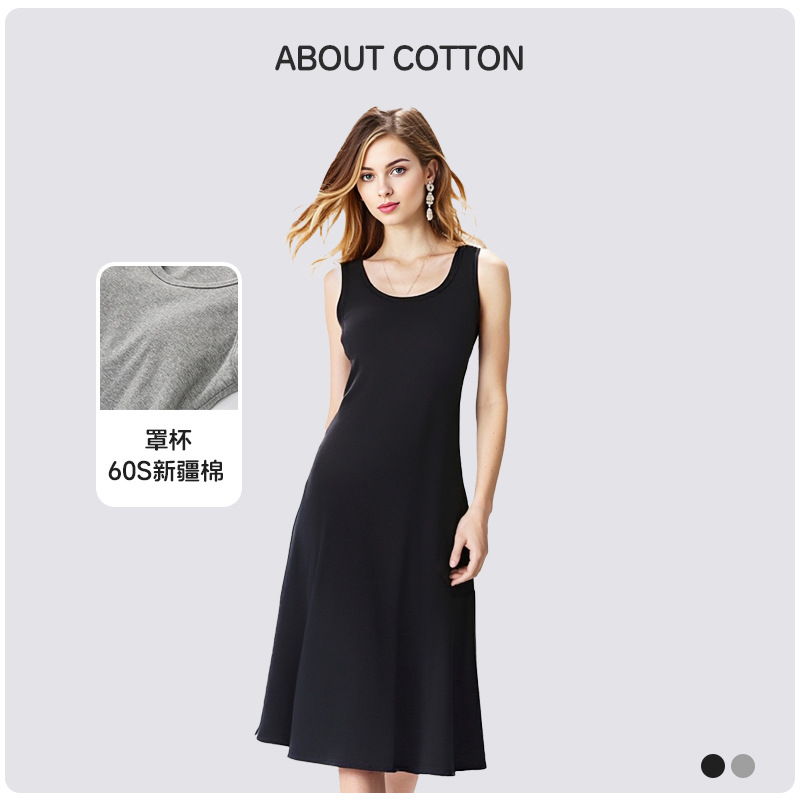 2025秋季新款气质女装显瘦裙子简约高级感收腰设计女士针织连衣裙