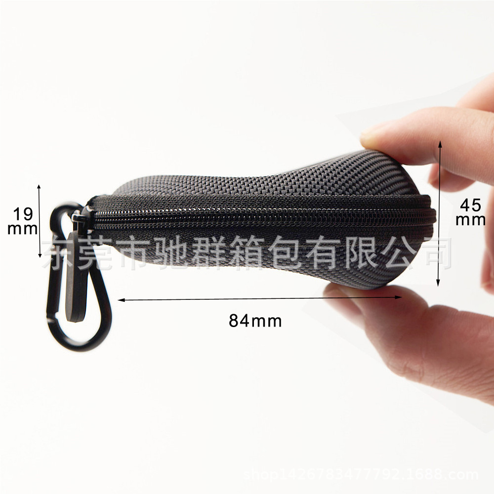 Caja de reloj EVA caja de almacenamiento resistente a la caída a prueba de golpes reloj portátil bolsa de viaje de negocios señoras Amazon venta caliente