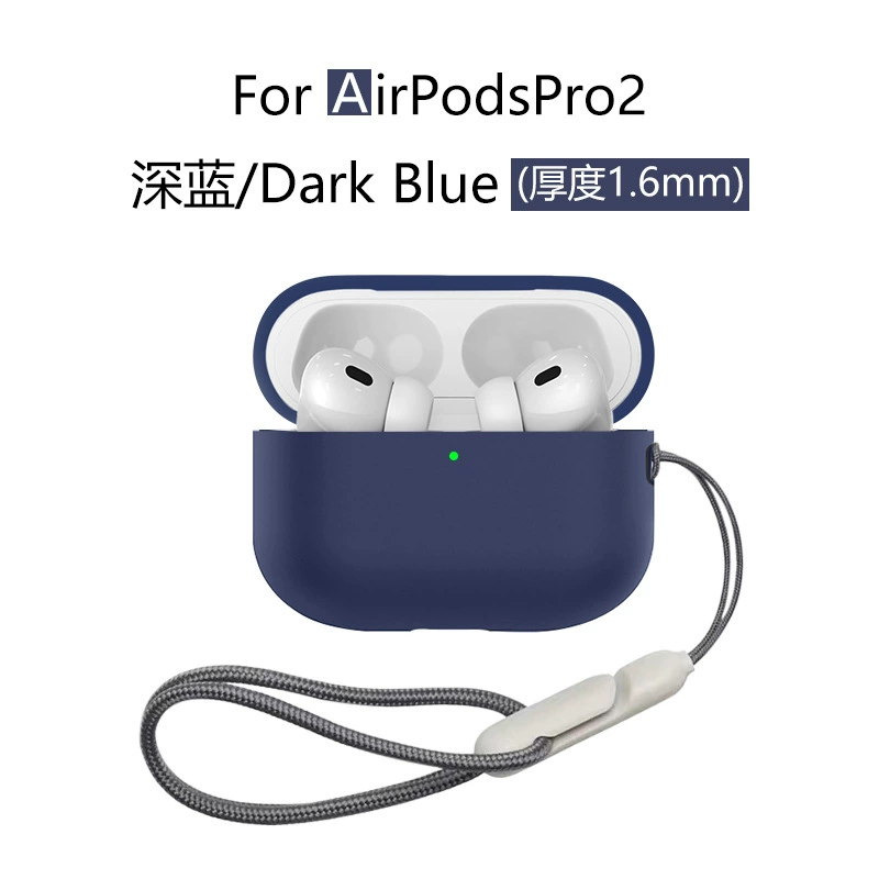 Apple, совместимые силиконовые наушники, защитный чехол, Pro2, Pro2