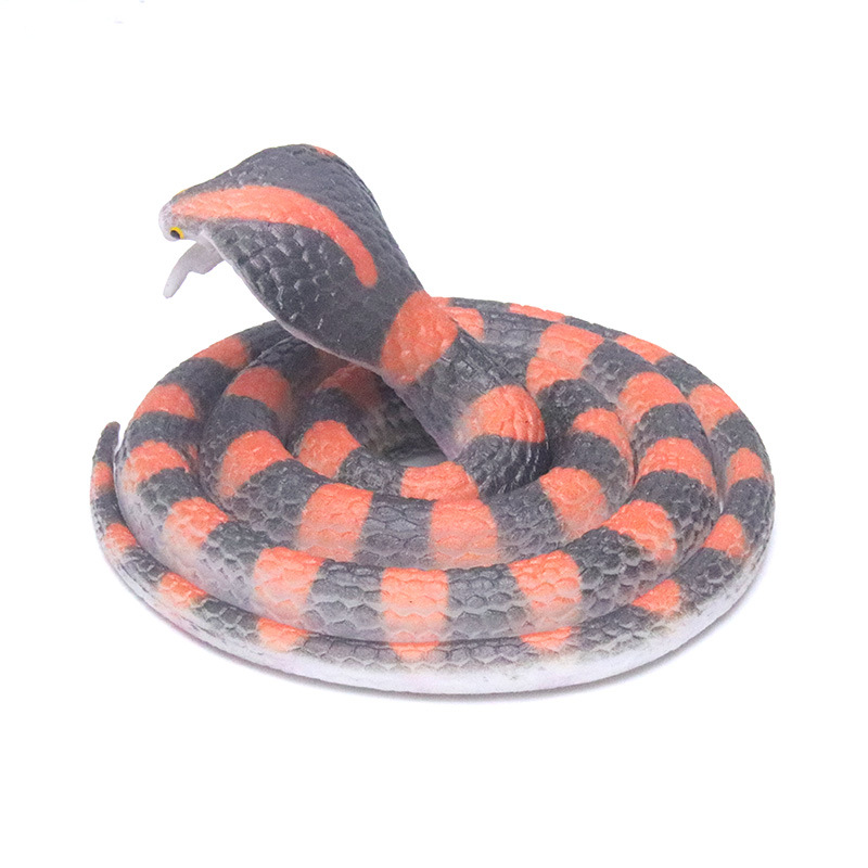 70CM 새로운 부드러운 고무 코브라 스타일 4