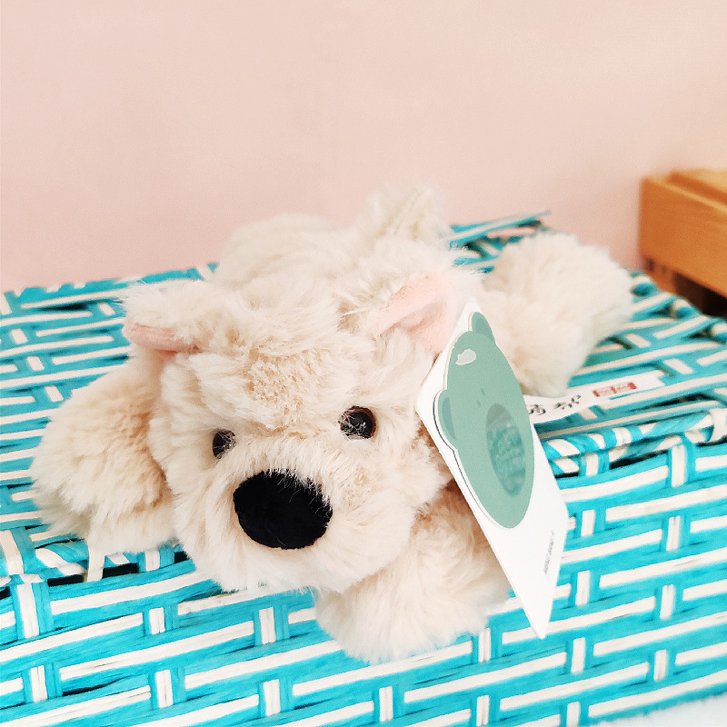 Peluche de panda de dibujos animados, muñeco de mano, conejo de peluche, muñeco de coche, regalo al por mayor