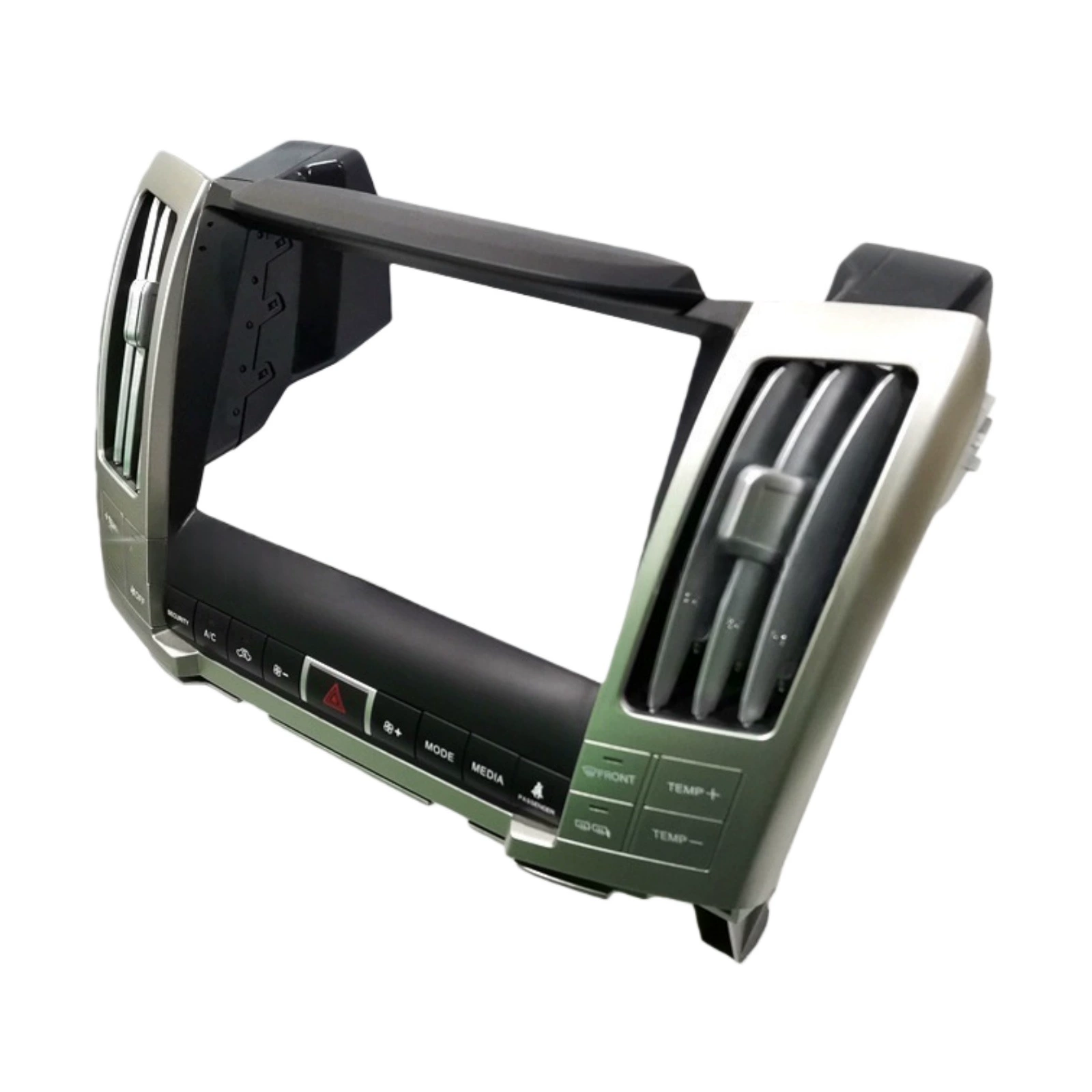 Подходит для Lexus RX330/350 2005–2006, 9-дюймовая большой экран навигации, рамка центральной панели управления