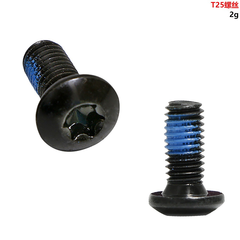 T25 tornillo disco de bicicleta disco de freno disco de freno tornillo de bandeja de hervidor de agua tornillo de estante