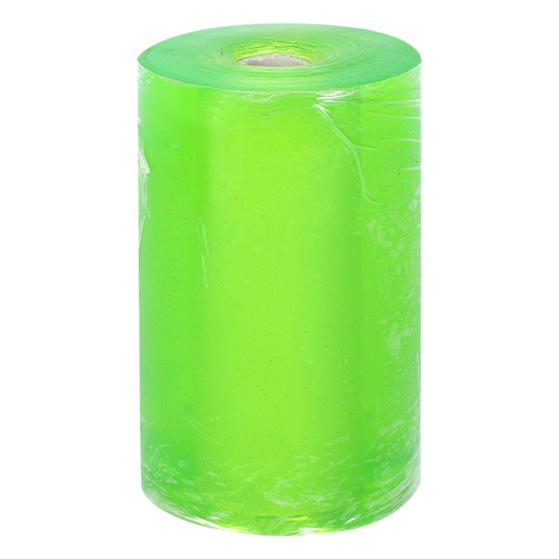 Película de envoltura de estiramiento de pvc cable recubierto embalaje de alambre película telescópica película de injerto de árboles frutales película transparente autoadhesiva