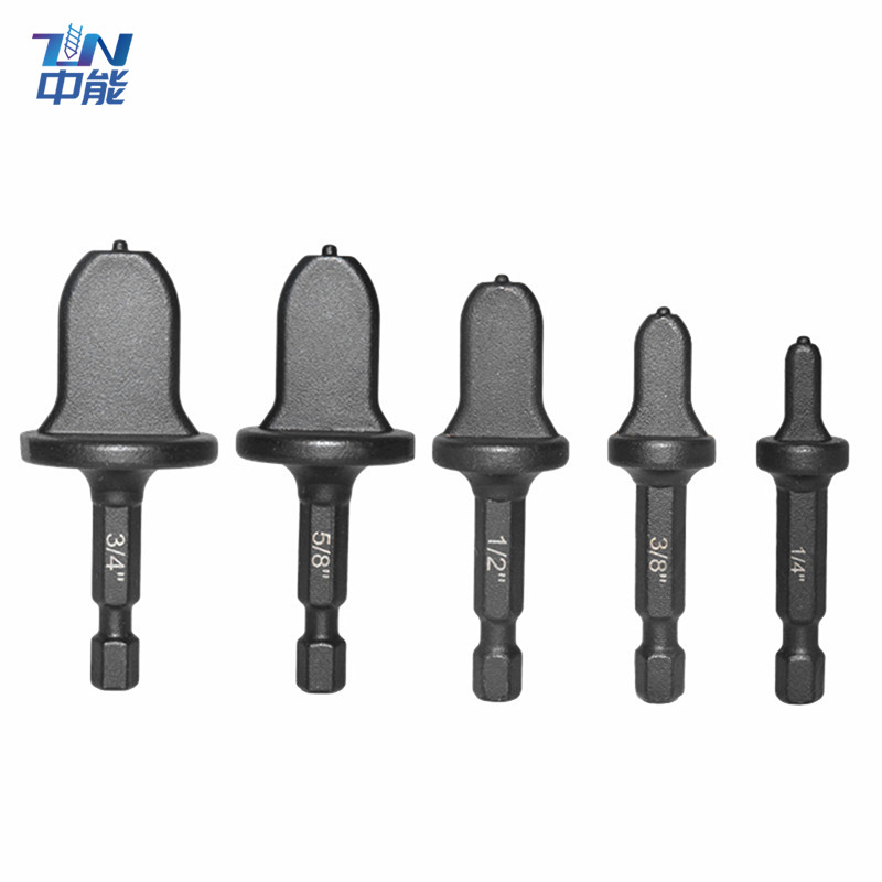 六件套空调铜管扩孔器扩管器胀管器电动胀管头扩口头维修锻造工具